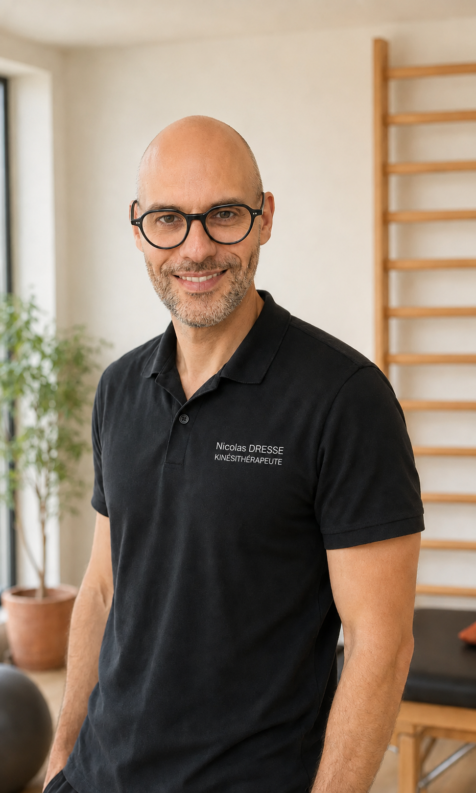 Nicolas Dresse, masseur-kinésithérapeute à Vesoul